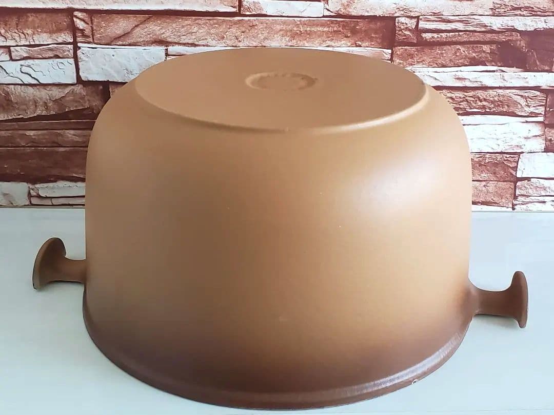 【希少品】ル・クルーゼ Enzo Mari エンツォ マリ　大型26㎝