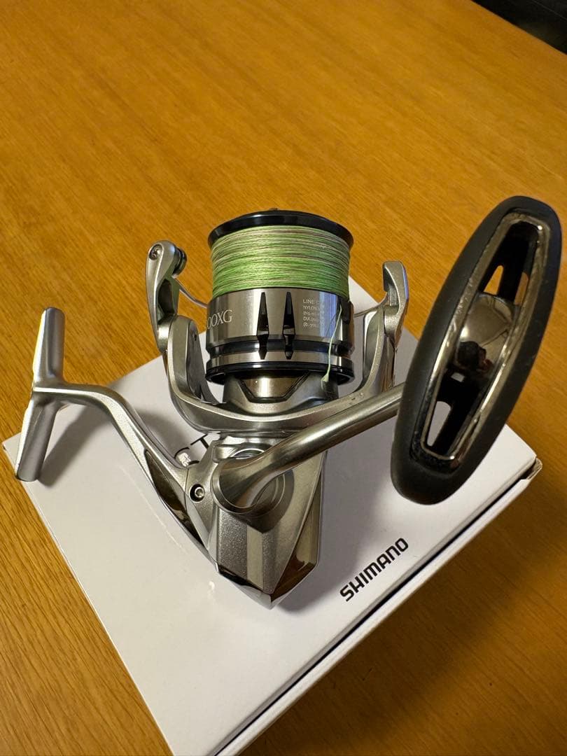 シマノ 19 STRADIC 4000XG スピニングリール