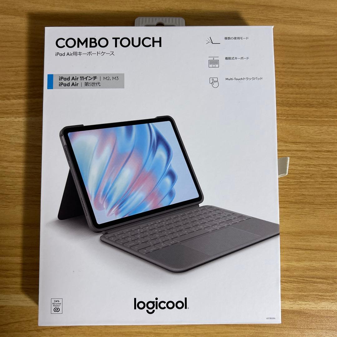 Combo touch iPad用キーボードケース iPad Air 11インチ