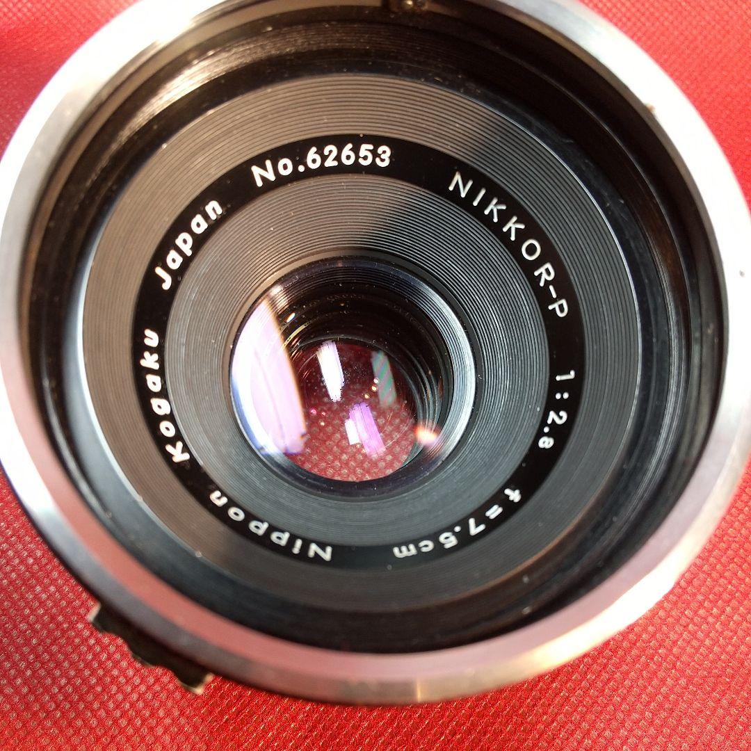 ゼンザブロニカ S レンズセット