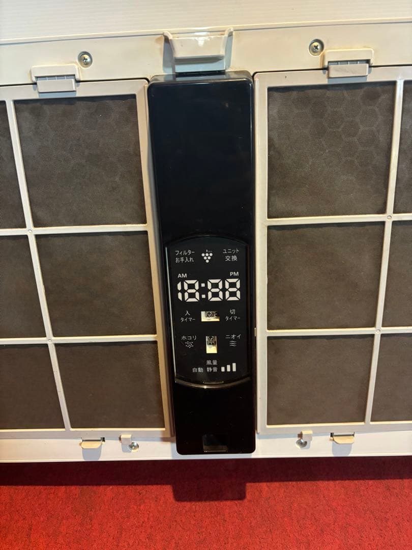 SHARP 空気清浄機 プラズマクラスター40畳対応FU-M1000