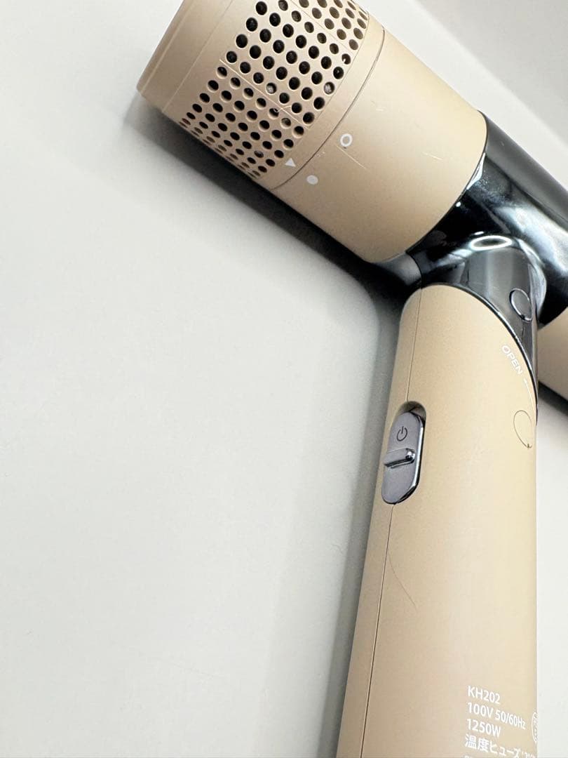 絹女 KINUJO ヘアドライヤー 210 ヘアビューロン 4d 208 セット