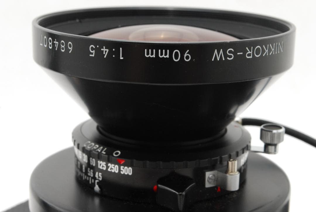 フィルムカメラ TOMIYAMA ART PANORAMA NIKKOR-SW 90mm