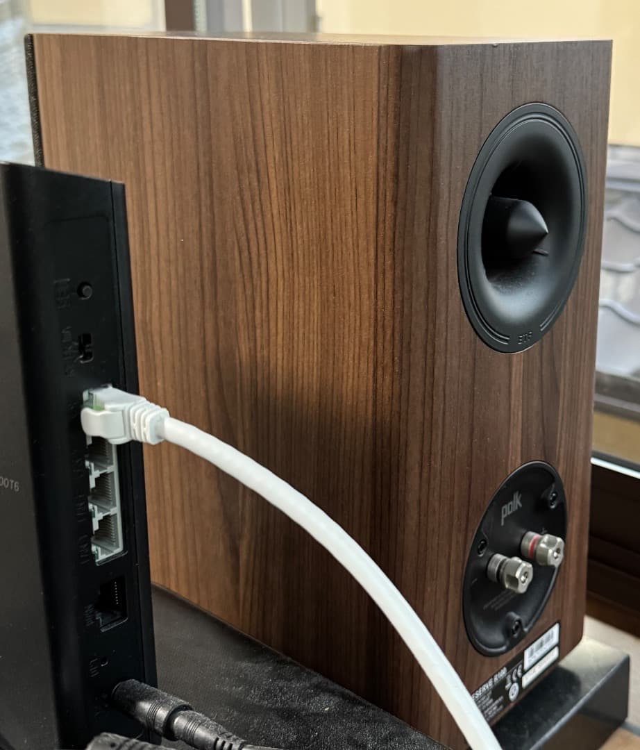 POLK AUDIO Reserve R100 スピーカー　ブラウン　ペア