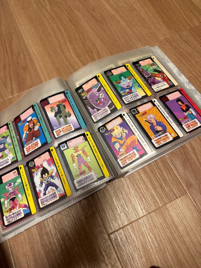 ドラゴンボールZ カード カードダス アマダ