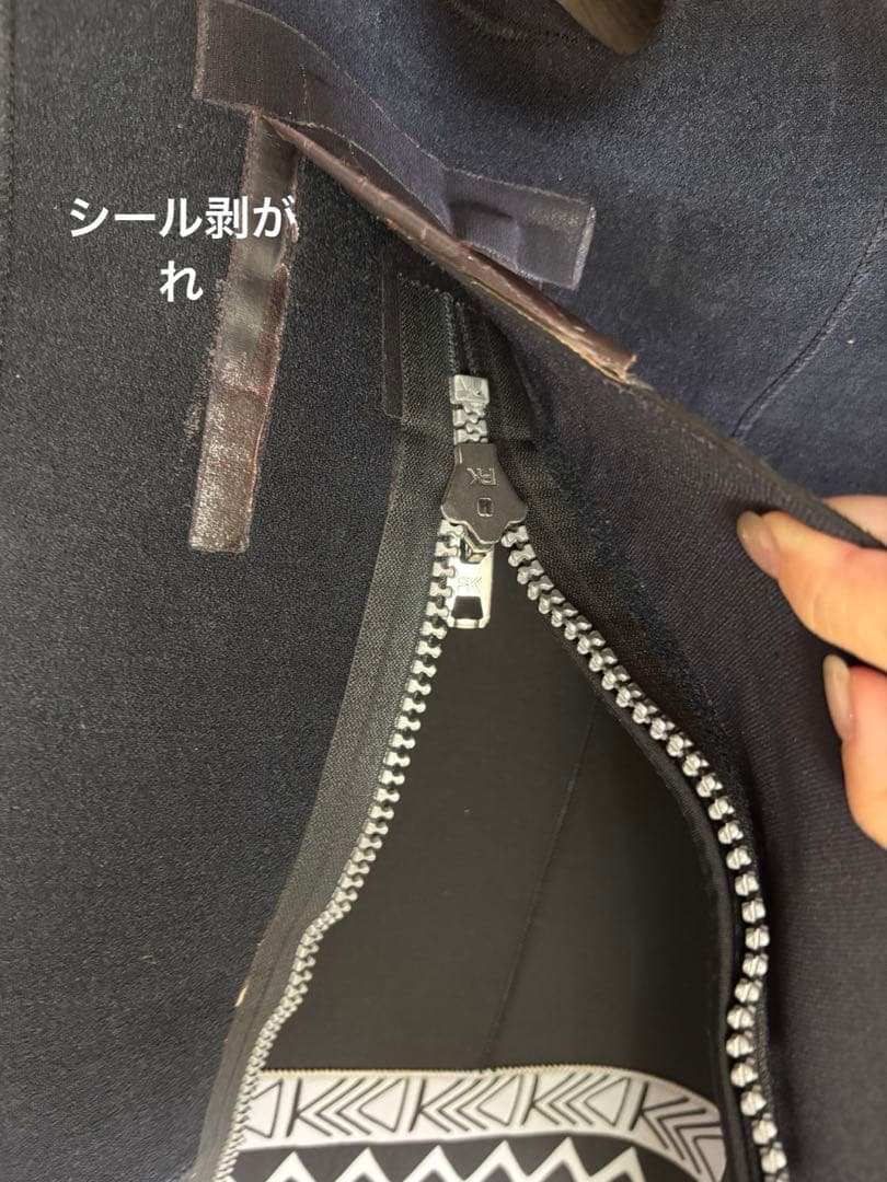 【お値下げ】SHE'S COCOモビーズ ウエットスーツ ベアトップ