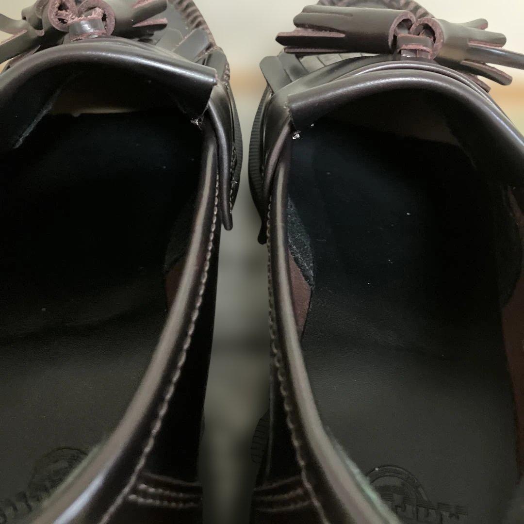 ドクターマーチン エイドリアン ローファー チェリーレッド UK5