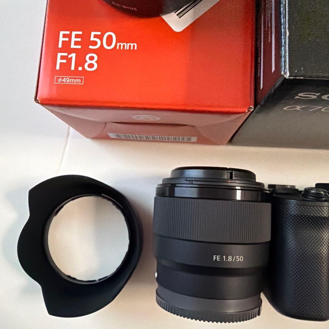 Sony α7C + Tamron 20mm レンズ３点セット