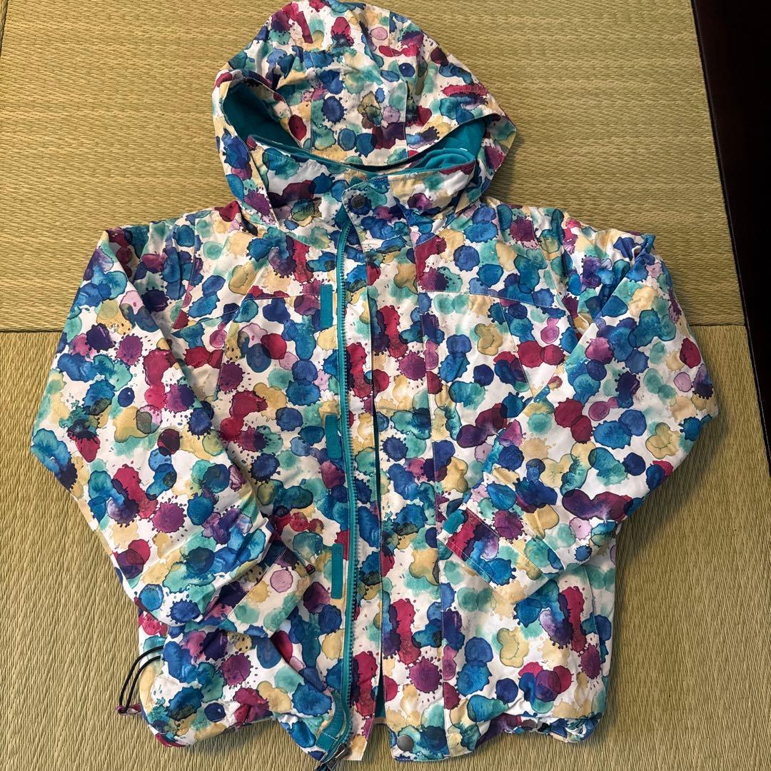 BURTON キッズ　ウエアー　上下　グローブミトン付き　S XS 4T