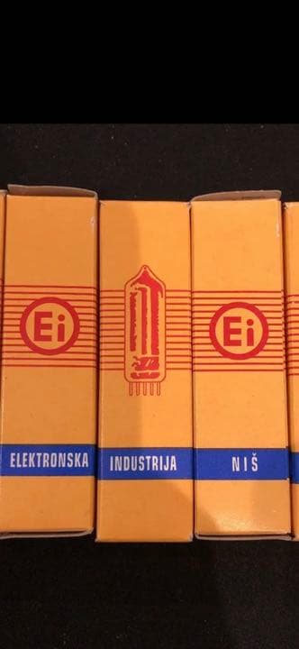 Ei 12BH7 2本