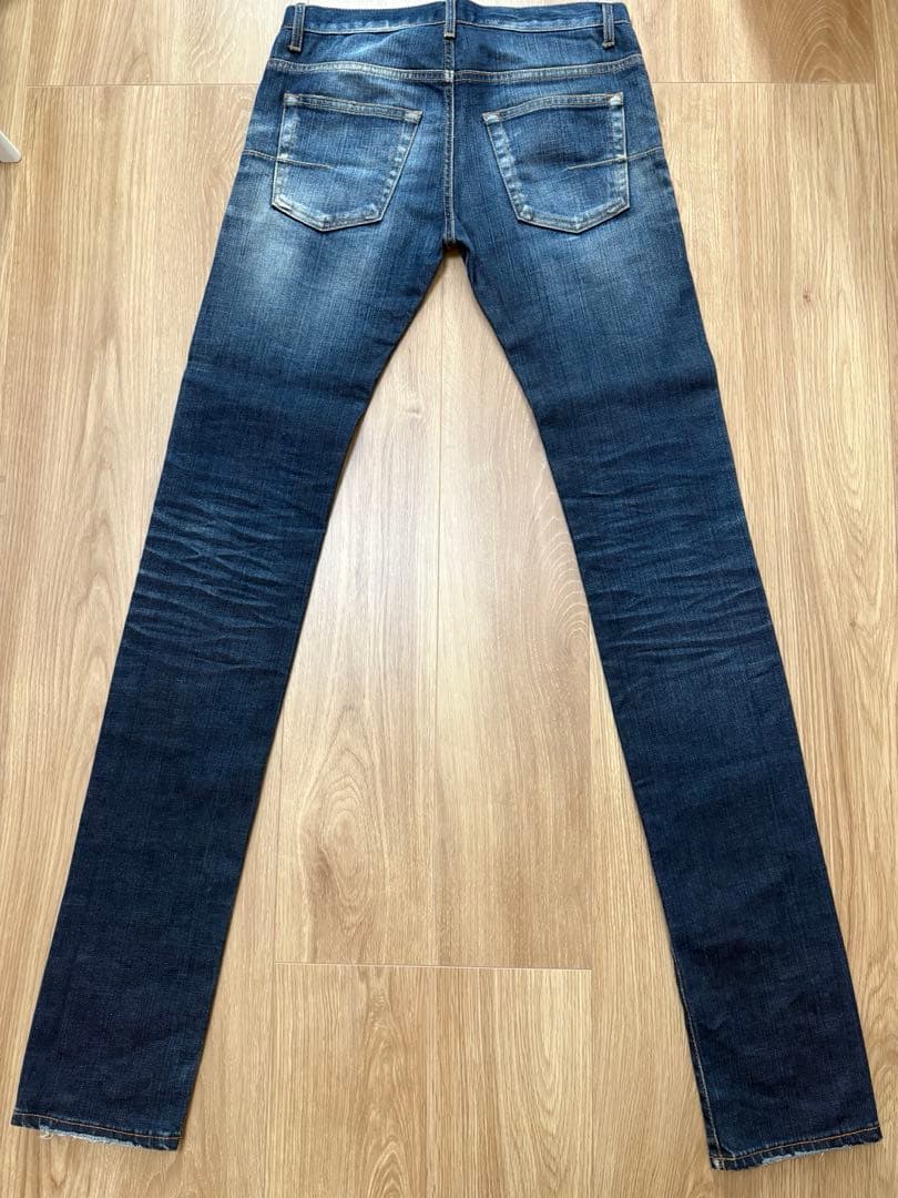 Dior hommeデニム　アンダーマイトラック 28