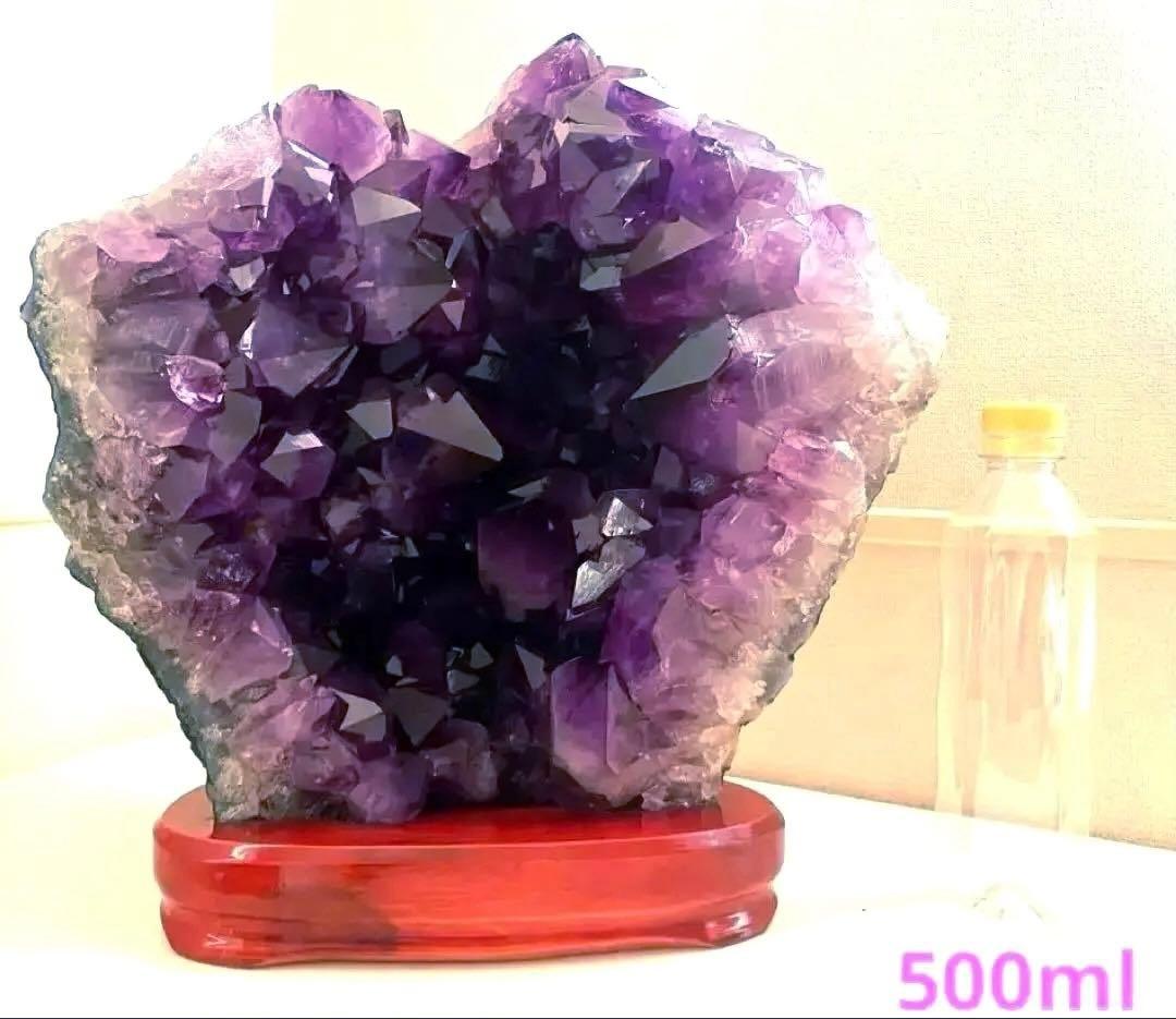 【最高級ランク】‼️ハートの形のアメジスト✨