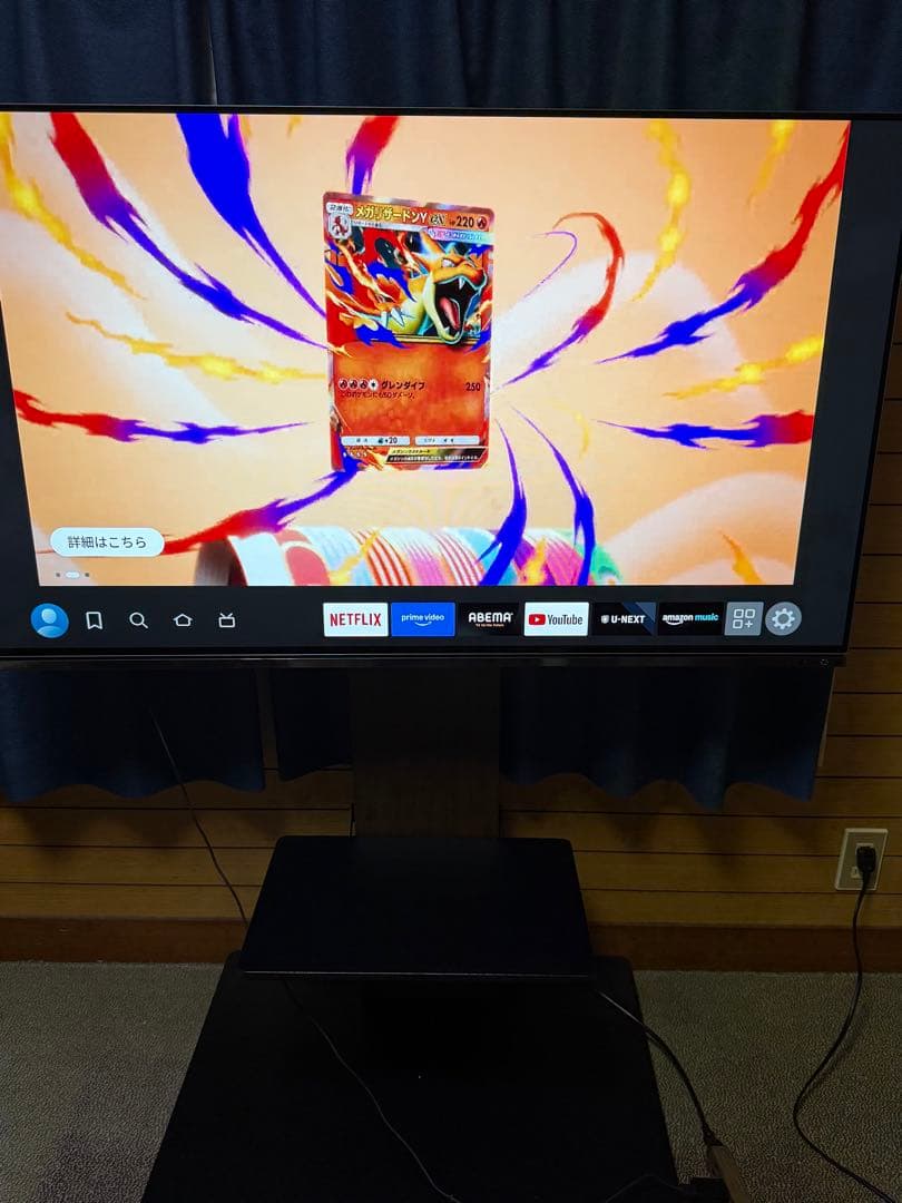 REGZA (レグザ) 48V型 有機ELテレビ X8900L 4K使用僅少