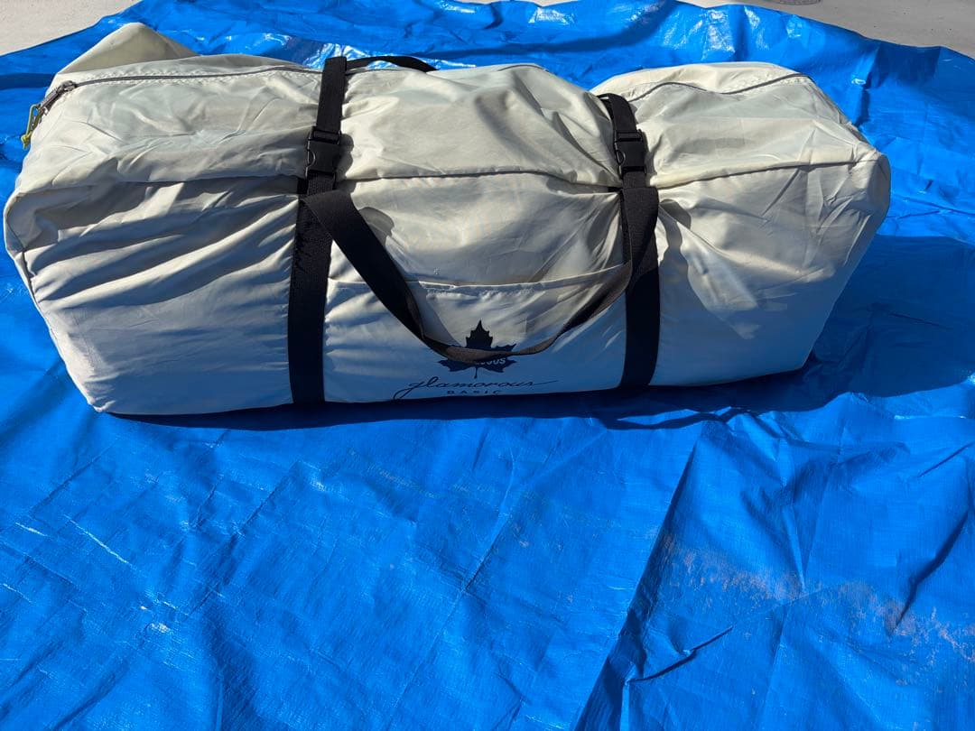 ケンシロウ ロゴス グランベーシック エアマジック panelトンネル