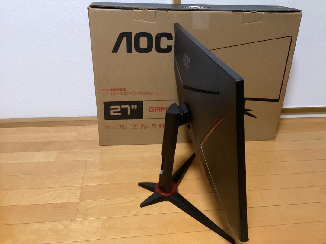 AOC ゲーミングモニター 27G2E5/11