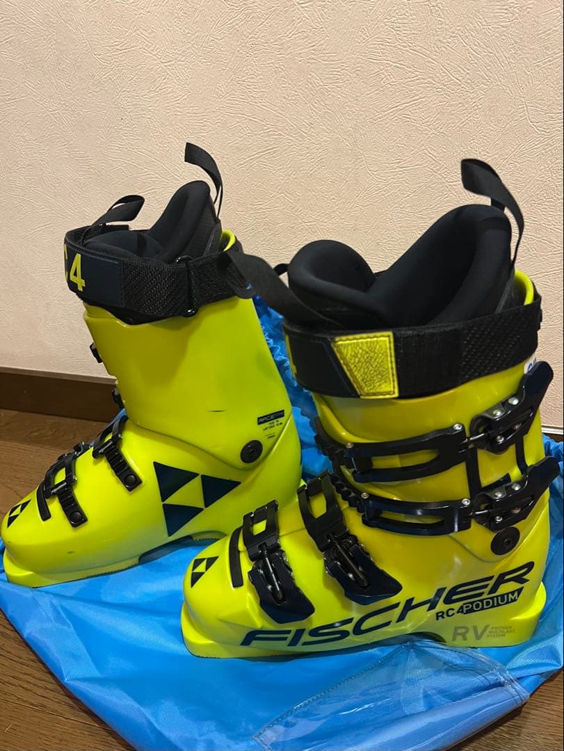 フィッシャーFISCHER スキーブーツ24.5cm 美品‼️