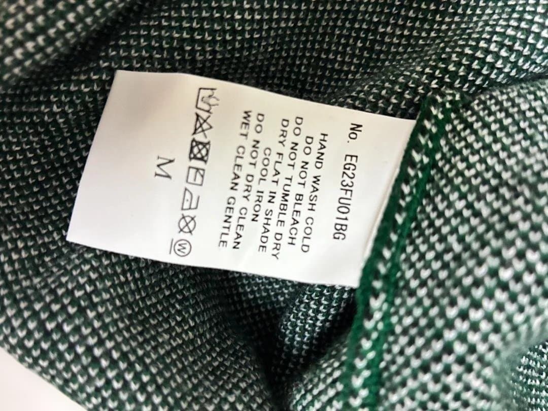 BEAMS GOLF ELECTRIC 長袖クルーネックセーター