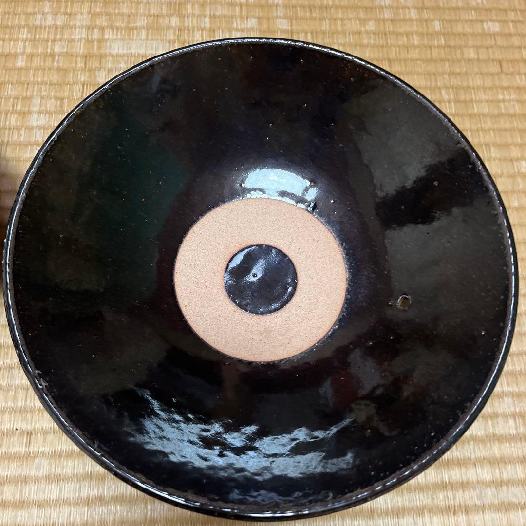 土楽釜　黒鍋