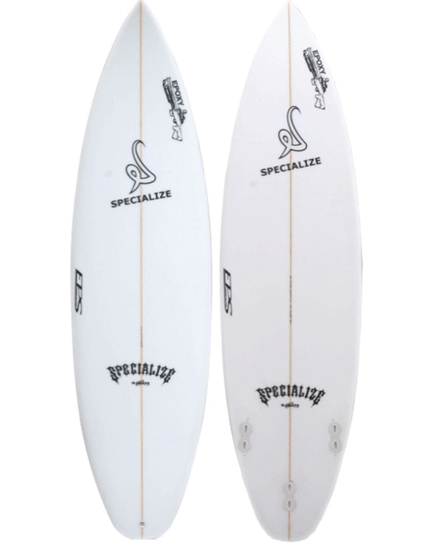 EPS ShotGun NEPSボード FCSトライフィン ノンキー野村シェープ