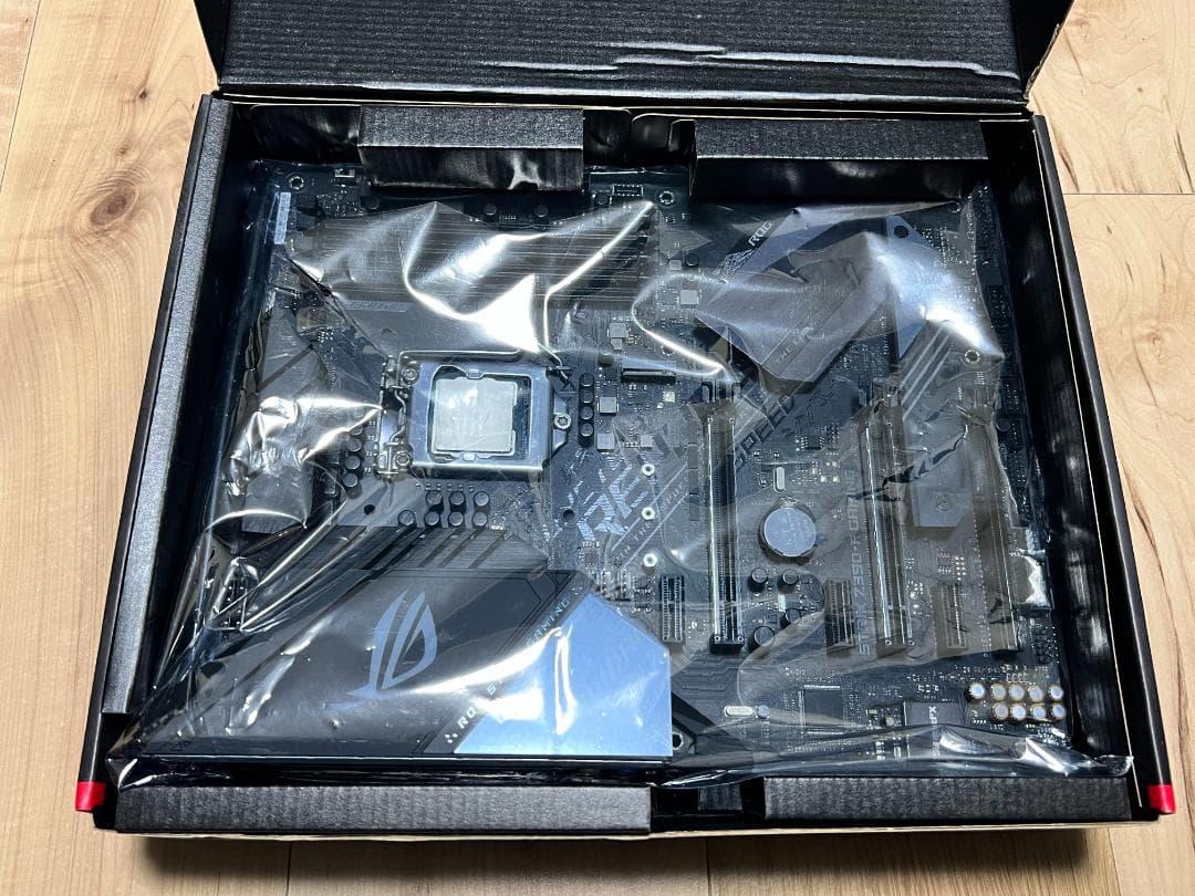 【セット】Core i9-9900KF ASUS Z390-F 動作確認