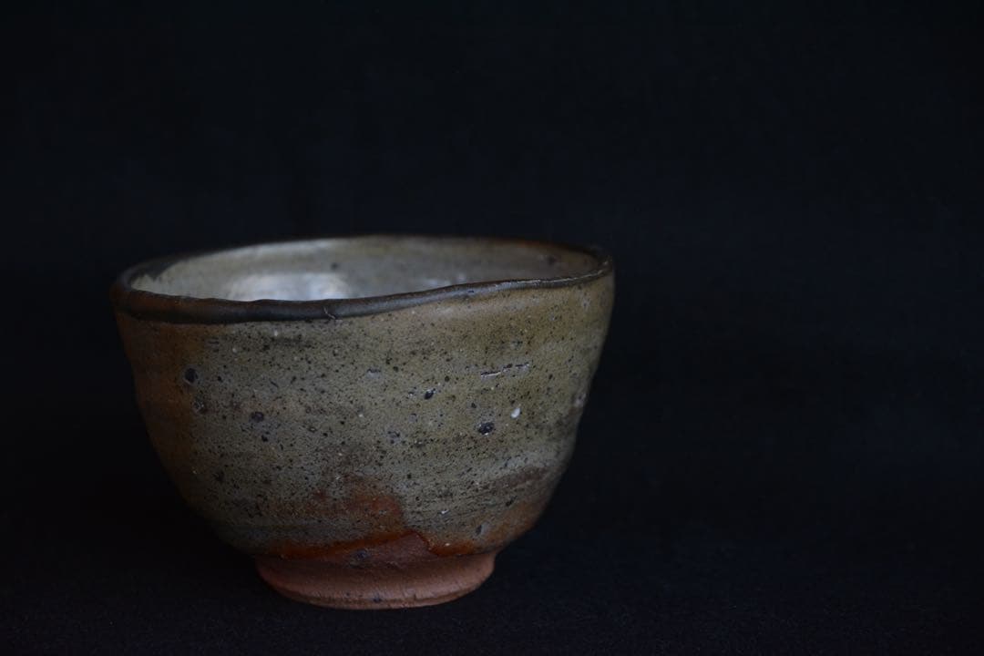 【丸田宗彦】唐津皮鯨茶碗