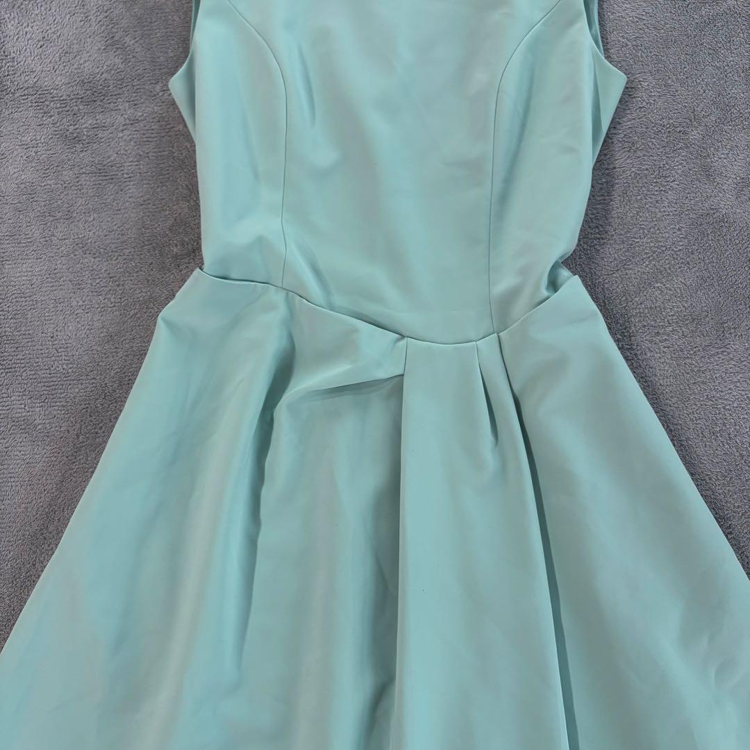 りりか様☆フォクシーニューヨーク ラミューズ ワンピース Aライン ブルー