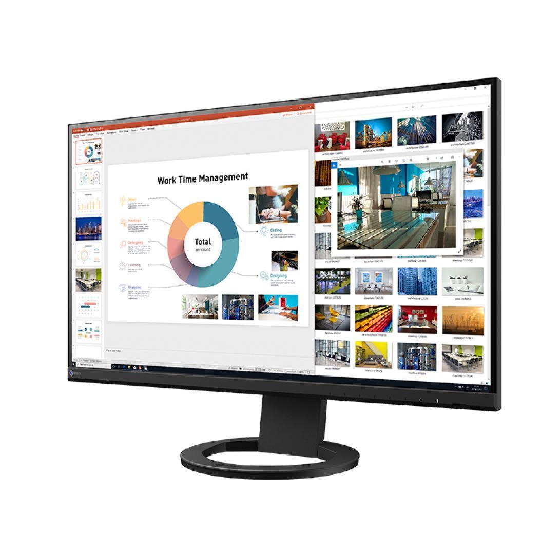 EIZO FlexScan EV2760 27インチブラック開封済未使用 元箱付