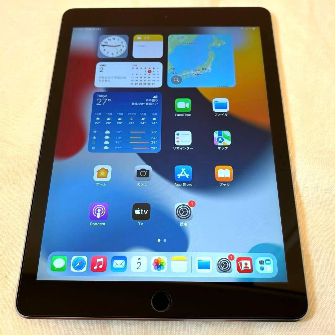 【美品】iPad Air2 Wi-Fi cellular 64GB 本体