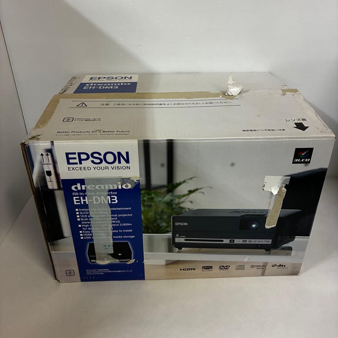 【美品】EPSON EH-DM3 プロジェクター 本体