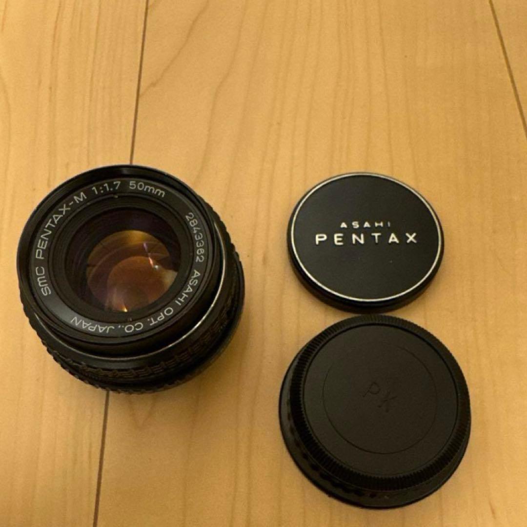 【露出計稼働】ペンタックス Pentax MX ブラック　レンズ付　操作コツ必要