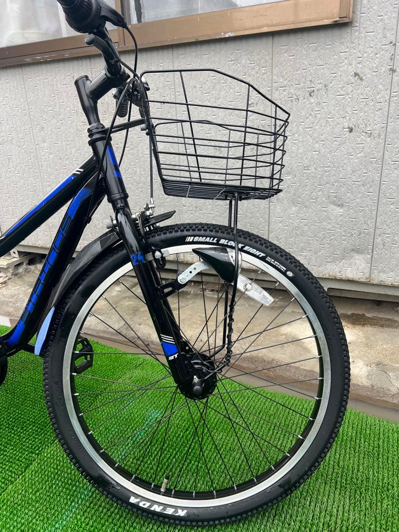 キッズ　子供用自転車 MTB 24インチ　ジュニアマウンテンバイク