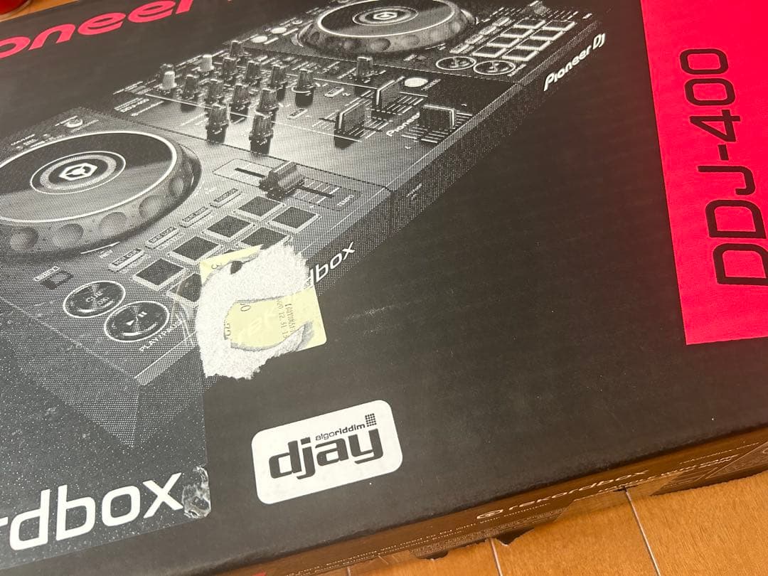 Pioneer DJコントローラー DDJ-400 rekordbox