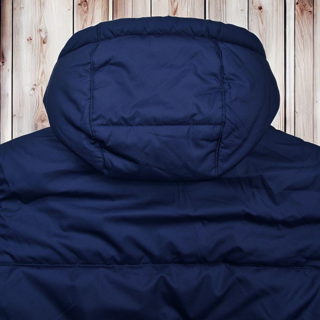 11M384◯NIKE カレッジ 中綿 ダウンコート ベンチコート アウター M