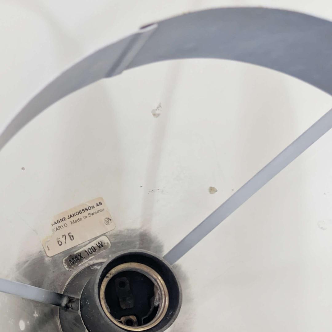 北欧 ハンスアグネ ヤコブソン 676 真鍮 ペンダント1970年代 オリジナル