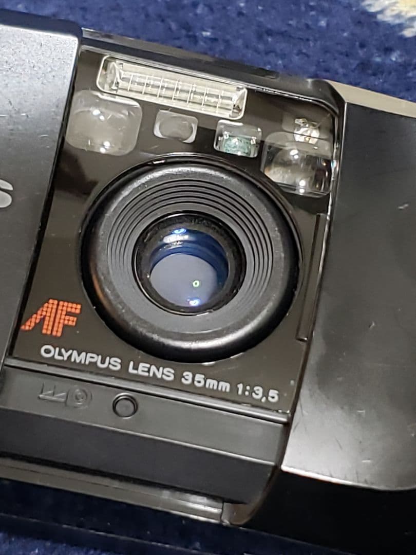 OLYMPUS オリンパス　μ ミュー [mju:] フィルムカメラ　初代