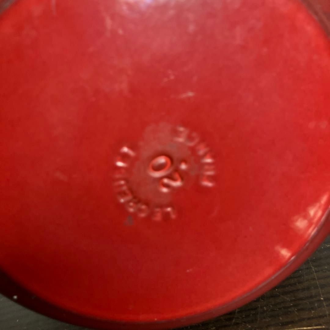 Le Creuset ホーロー 両手鍋 赤 20cm