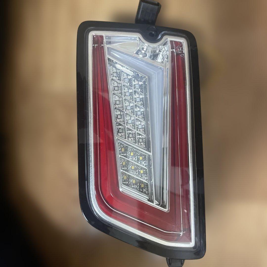 toraji117！ アトレーS700V 角型テールライト 赤/クリア