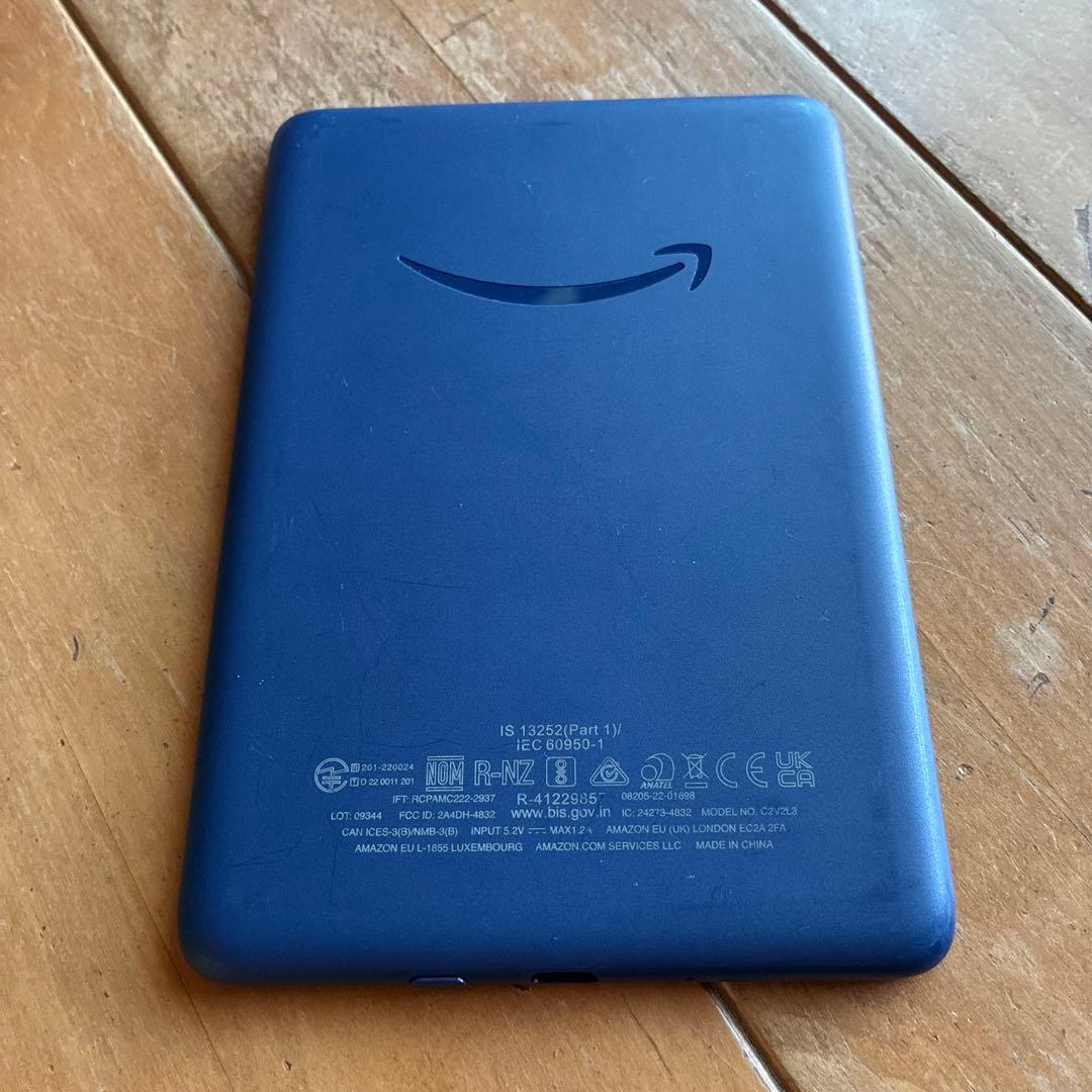 Kindle Paperwhite 第11世代 16GB 美品
