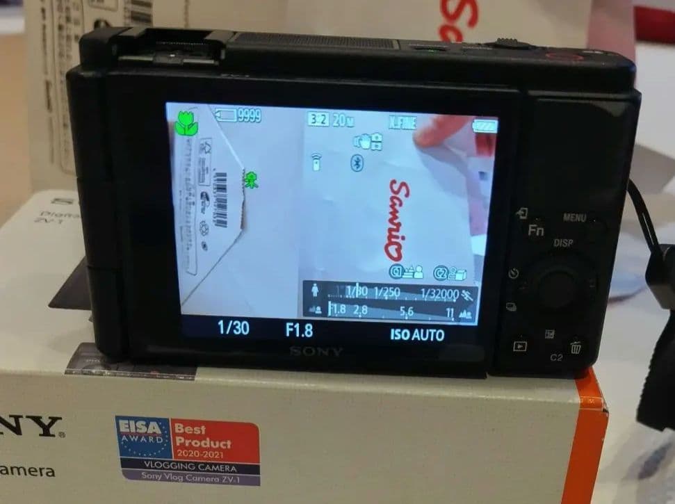 SONY コンパクトデジタルカメラ ZV-1