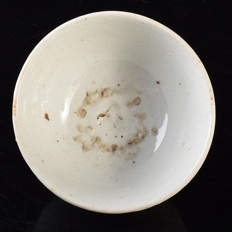 朝鮮美術　李朝　高麗白磁　盃　V　R8010