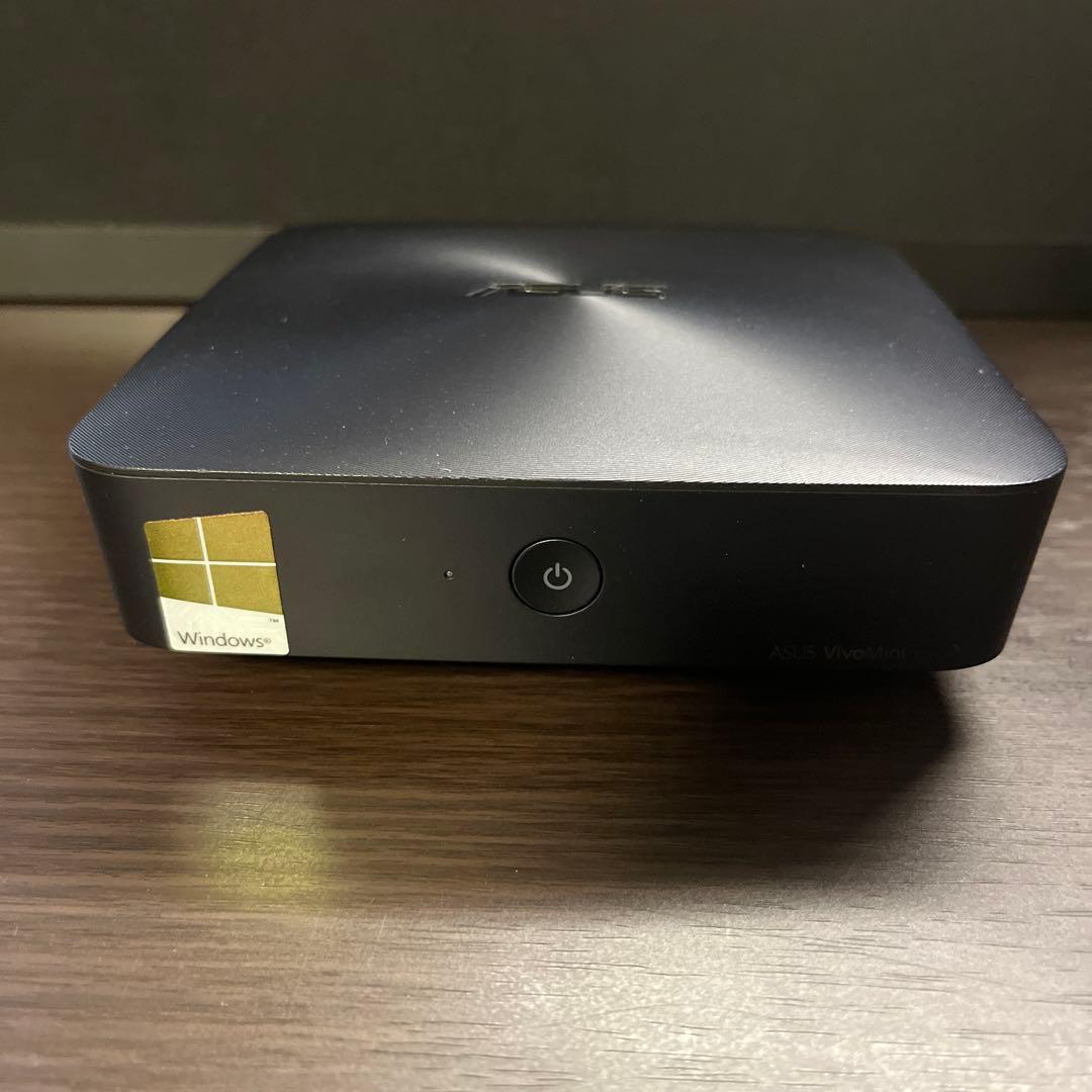 ミニPC ASUS UN42 Win10 SSD 256GB メモリ10GB