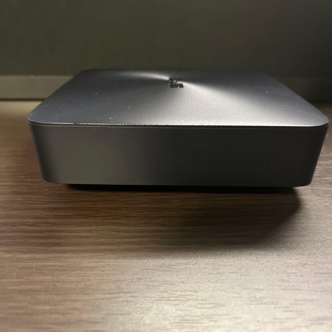 ミニPC ASUS UN42 Win10 SSD 256GB メモリ10GB