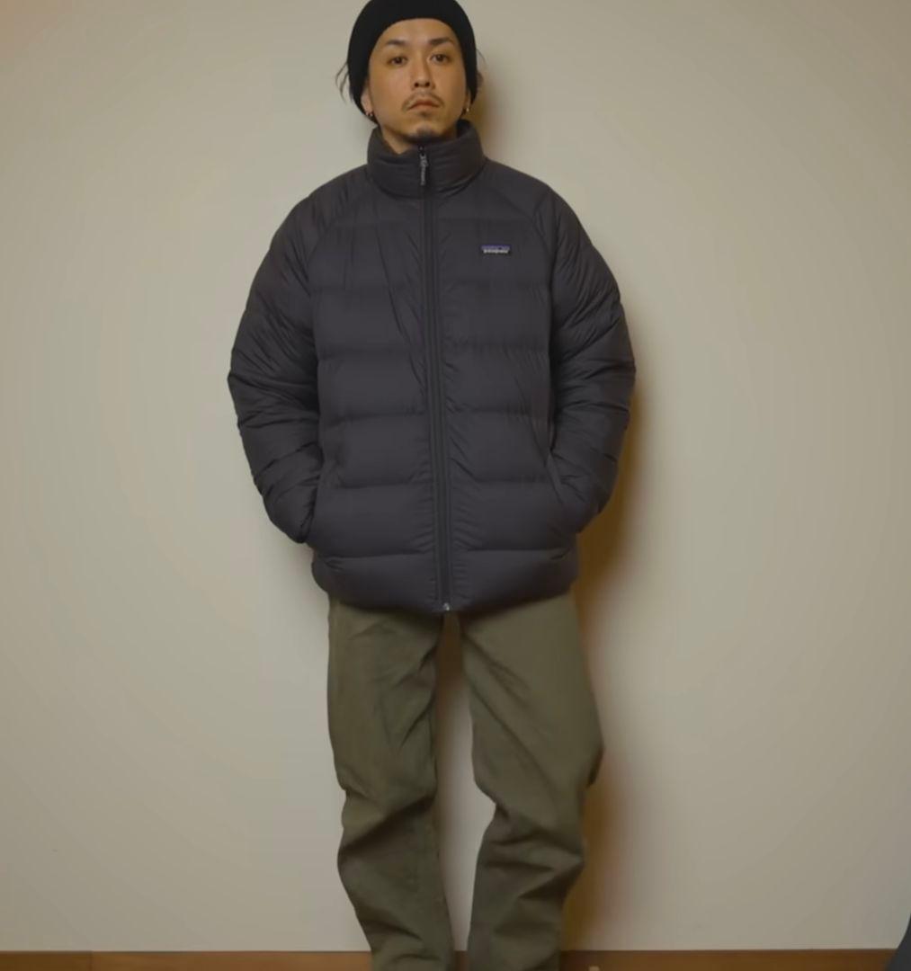 Patagonia リバーシブルサイレントダウンジャケットS 美品