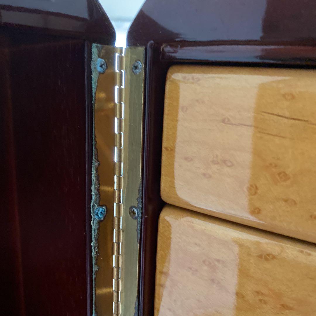 着払い❗️超特価❗️☆半三面ドレッサー☆  キャスター付き　レア　メープル