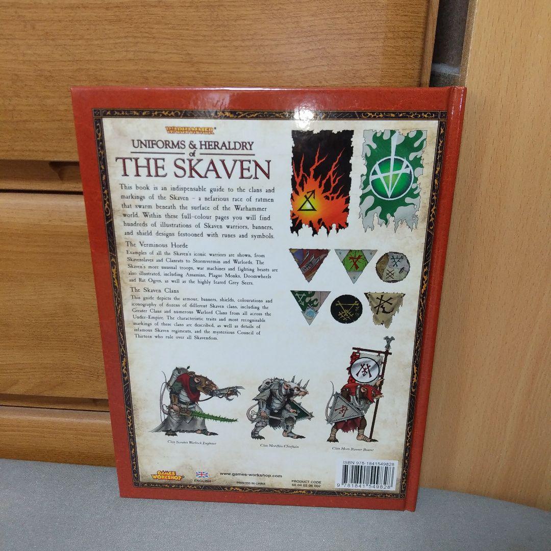 趣味・スポーツ・実用 Uniforms & Heraldry of the Skaven jl3