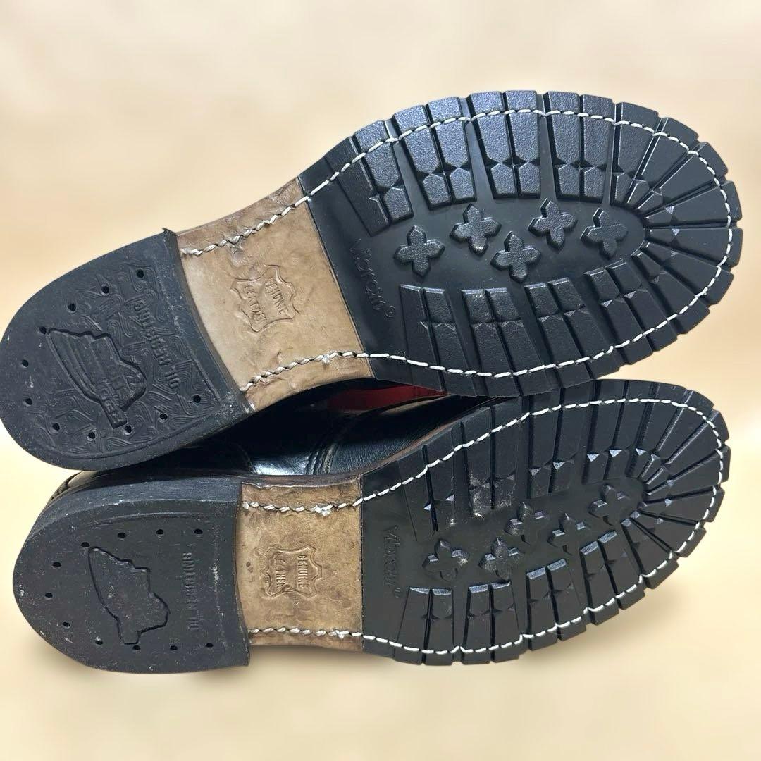 REDWING レッドウィング 9015 ベックマン　ハーフソール新品交換済み
