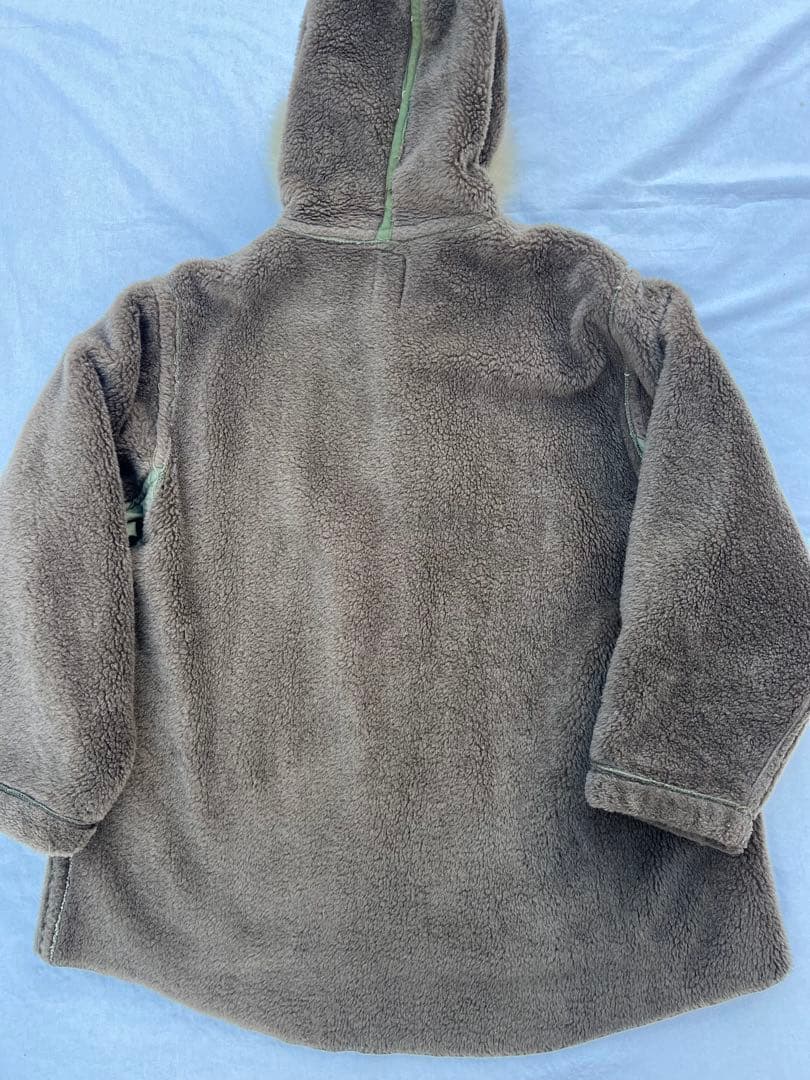 土日限定セール美品US.ARMYm-43 ALPACA ボアライナープルオーバー