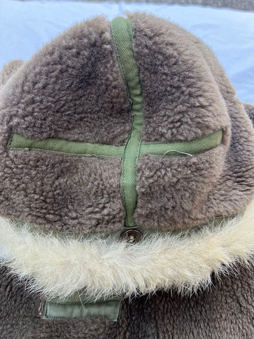 土日限定セール美品US.ARMYm-43 ALPACA ボアライナープルオーバー