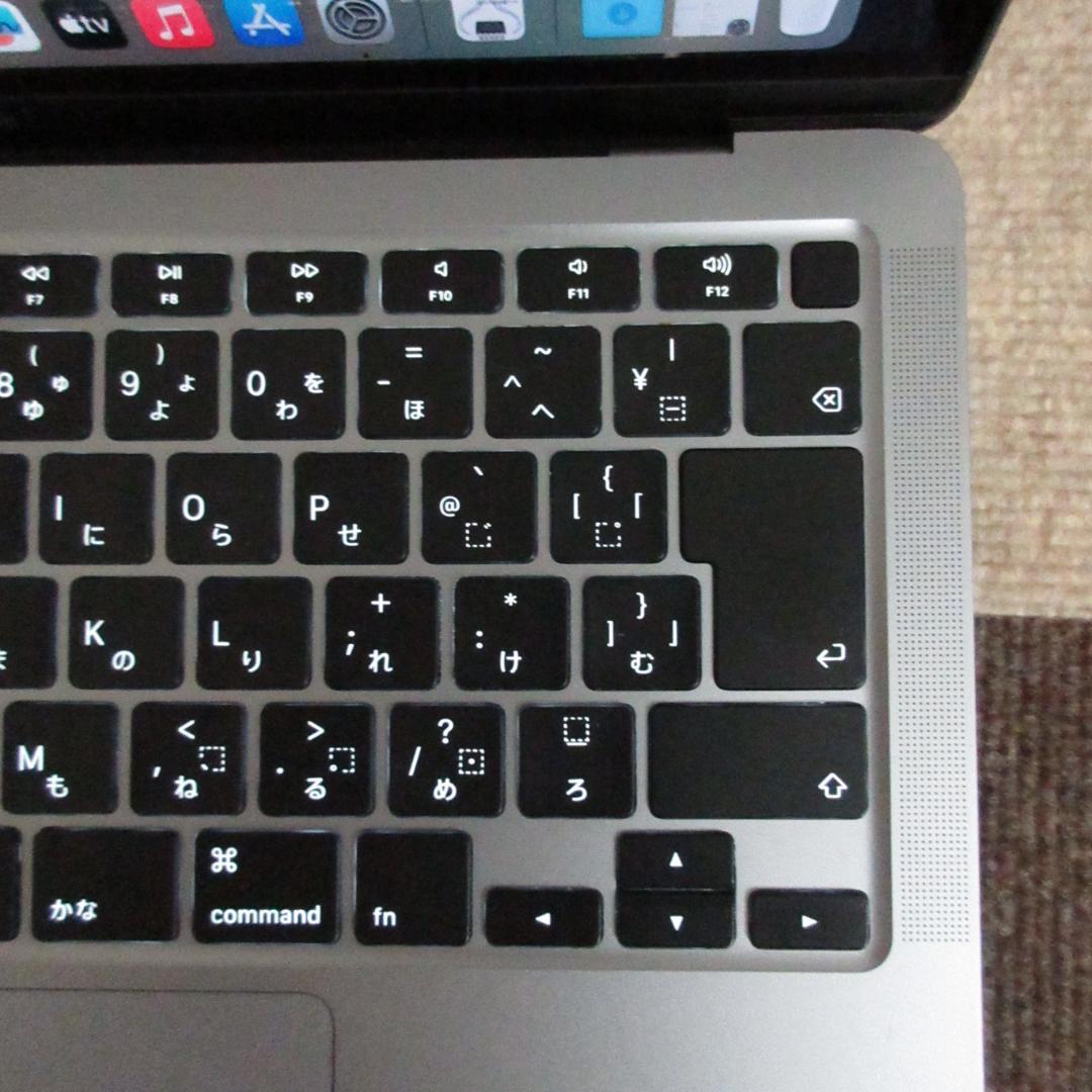MacBook Air 2020 13㌅ 512GB バッテリー【正常・良好】