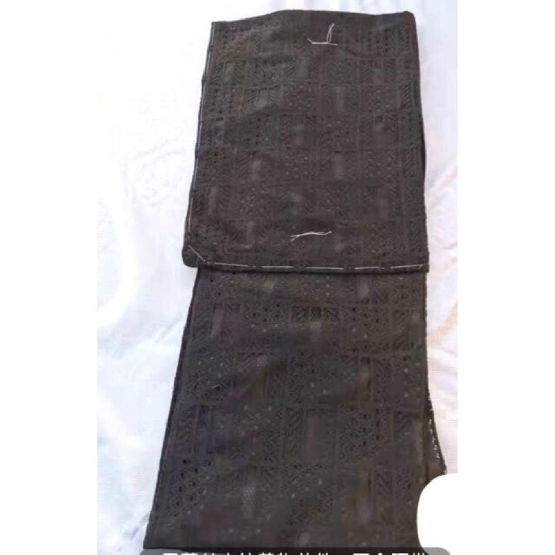 38さん専用　レース　チェック　黒着物　浴衣和服　成人式　地雷系　やみかわ